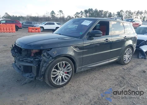 2016 Land Rover Range Rover Sport 5.0L V8 Supercharged/5.0L V8 Supercharged Dynamic из США, поврежденный, VIN SALWR2EFXGA559108
